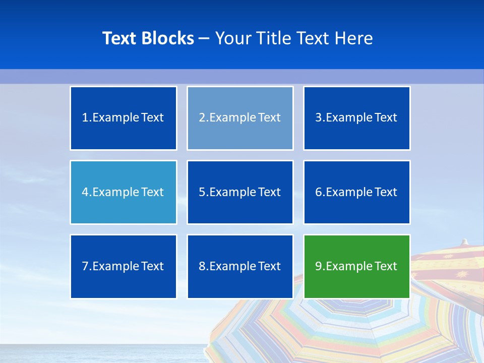 Summer Tips For Health PowerPoint Template
