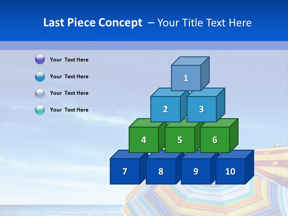 Summer Tips For Health PowerPoint Template