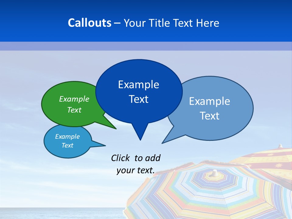 Summer Tips For Health PowerPoint Template