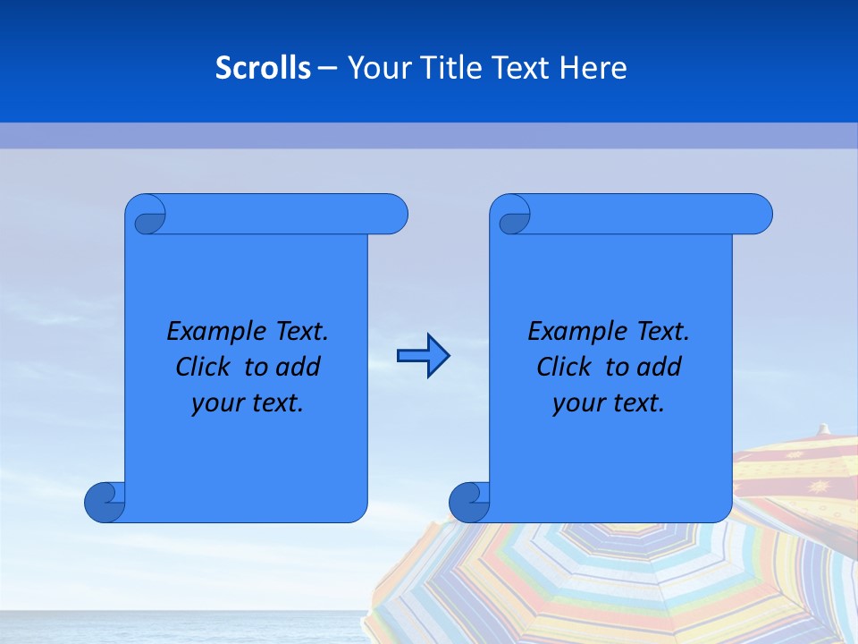 Summer Tips For Health PowerPoint Template