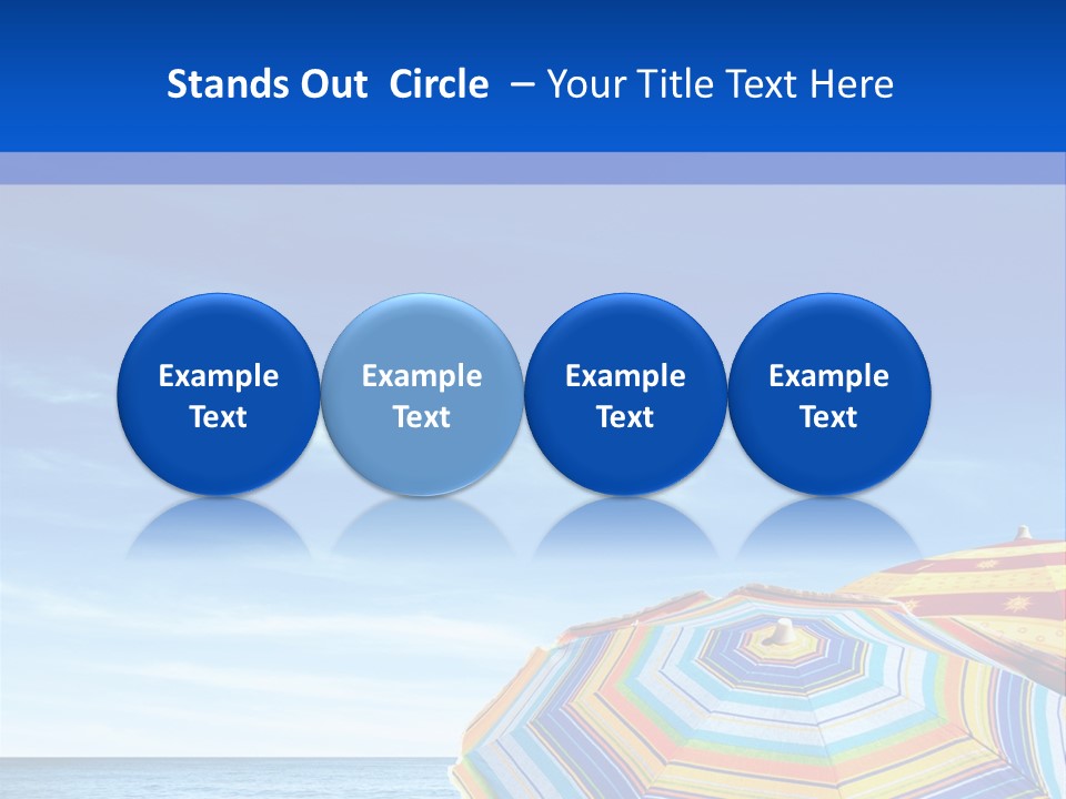 Summer Tips For Health PowerPoint Template