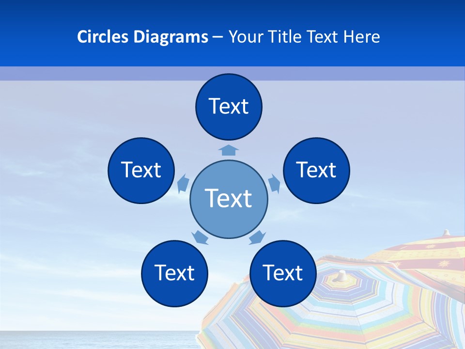 Summer Tips For Health PowerPoint Template