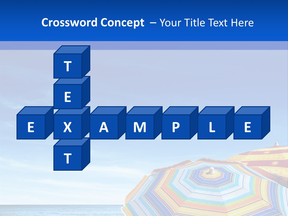 Summer Tips For Health PowerPoint Template