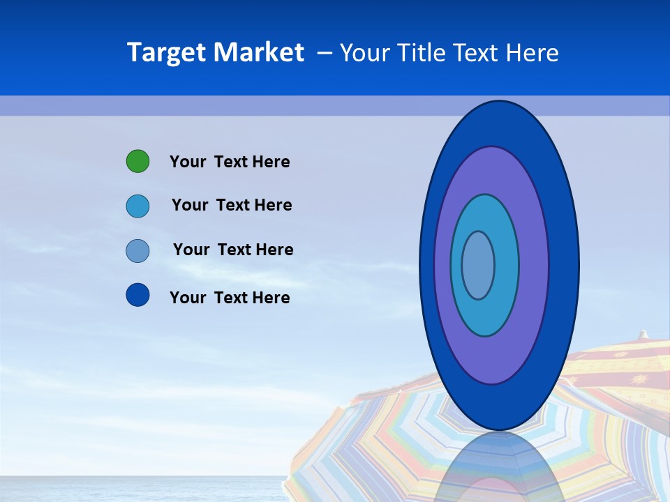 Summer Tips For Health PowerPoint Template