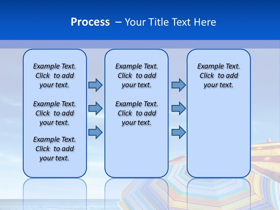Summer Tips For Health PowerPoint Template