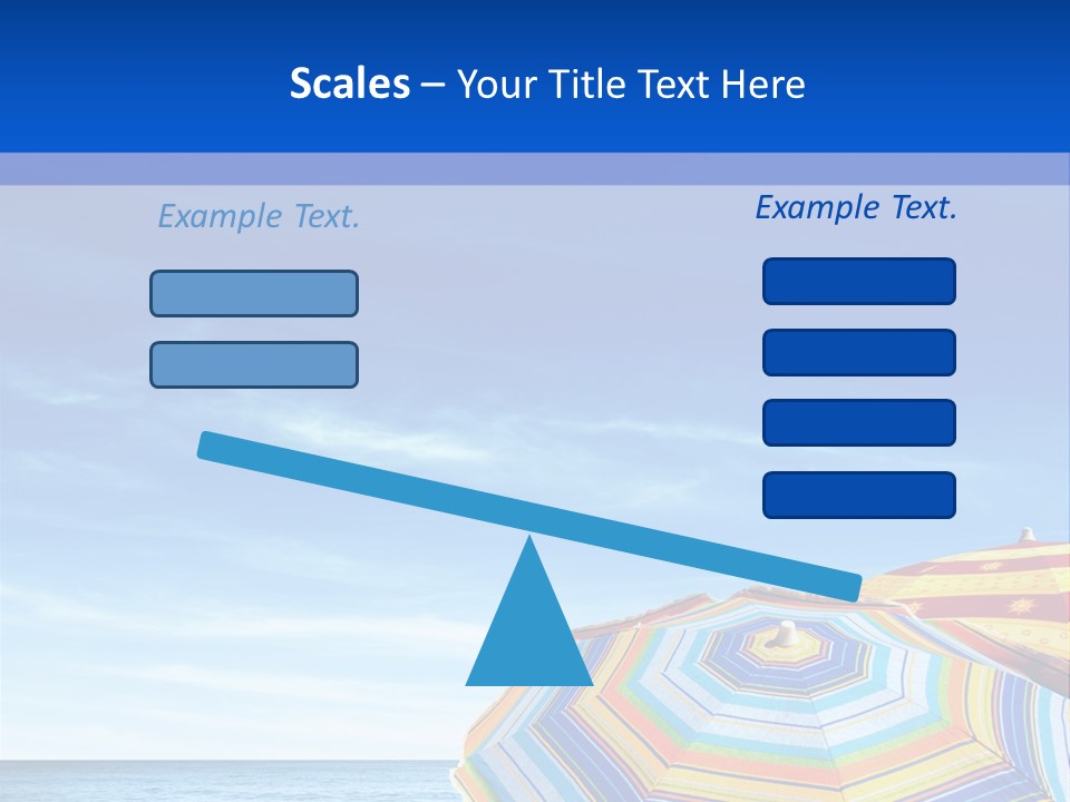 Summer Tips For Health PowerPoint Template