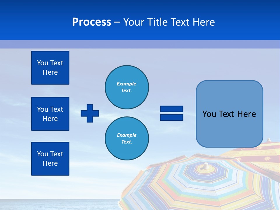 Summer Tips For Health PowerPoint Template