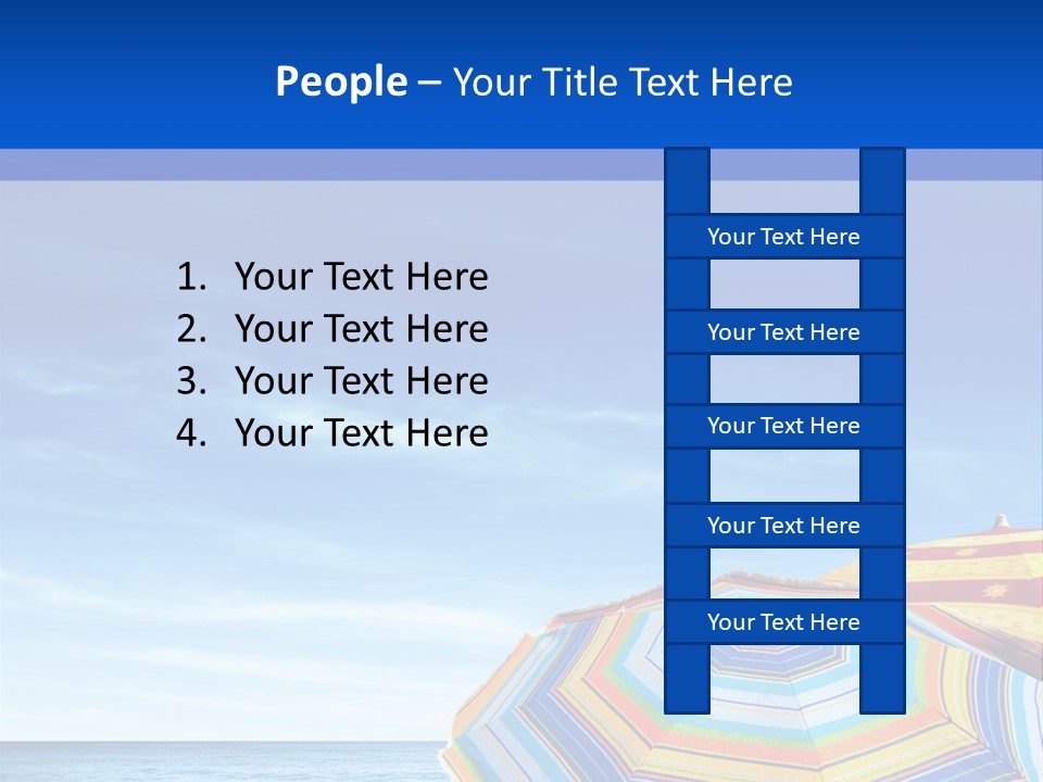 Summer Tips For Health PowerPoint Template