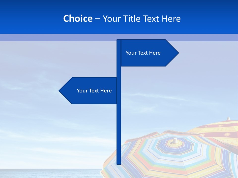 Summer Tips For Health PowerPoint Template