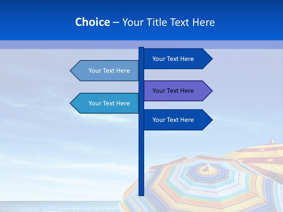 Summer Tips For Health PowerPoint Template