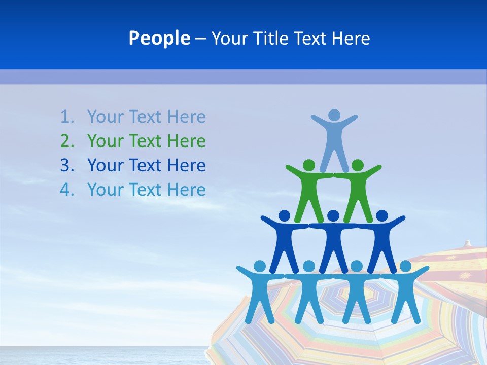 Summer Tips For Health PowerPoint Template