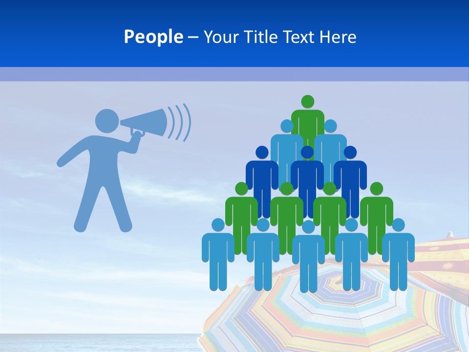 Summer Tips For Health PowerPoint Template