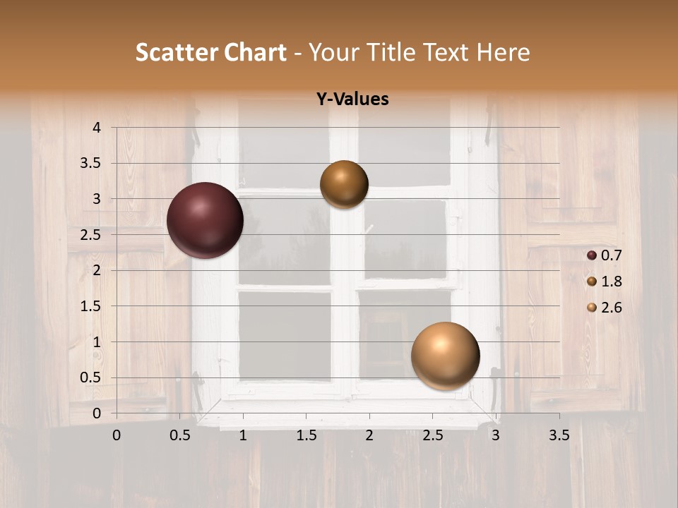 Old Wooden Window PowerPoint Template