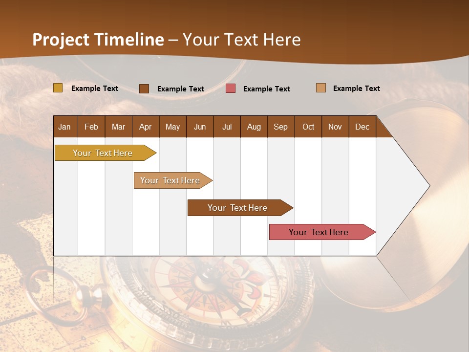 Geography Atlas Way PowerPoint Template