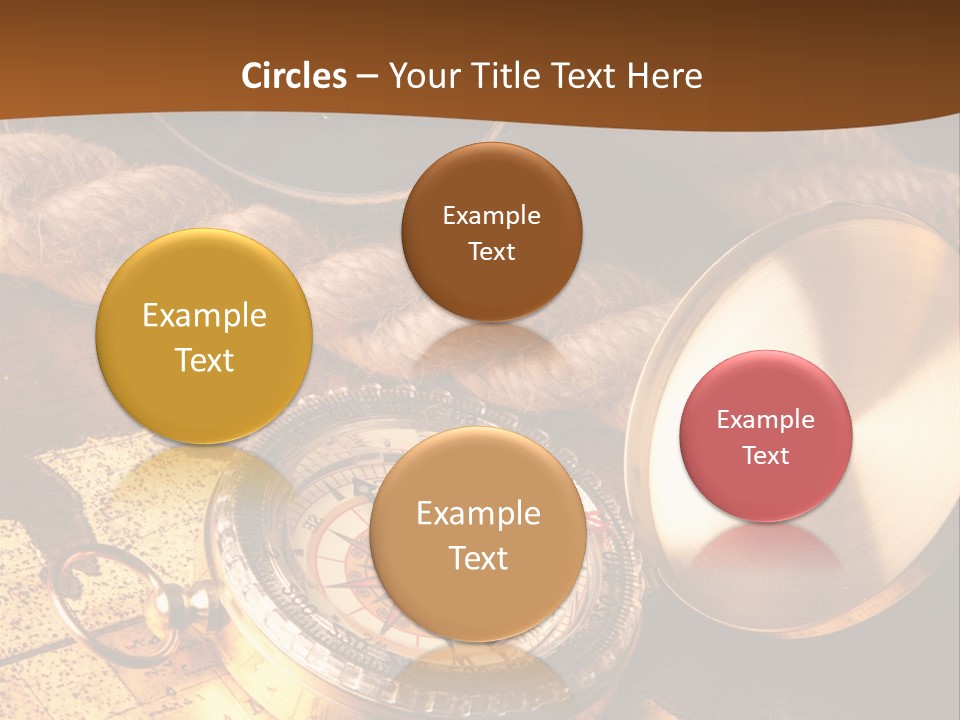 Geography Atlas Way PowerPoint Template