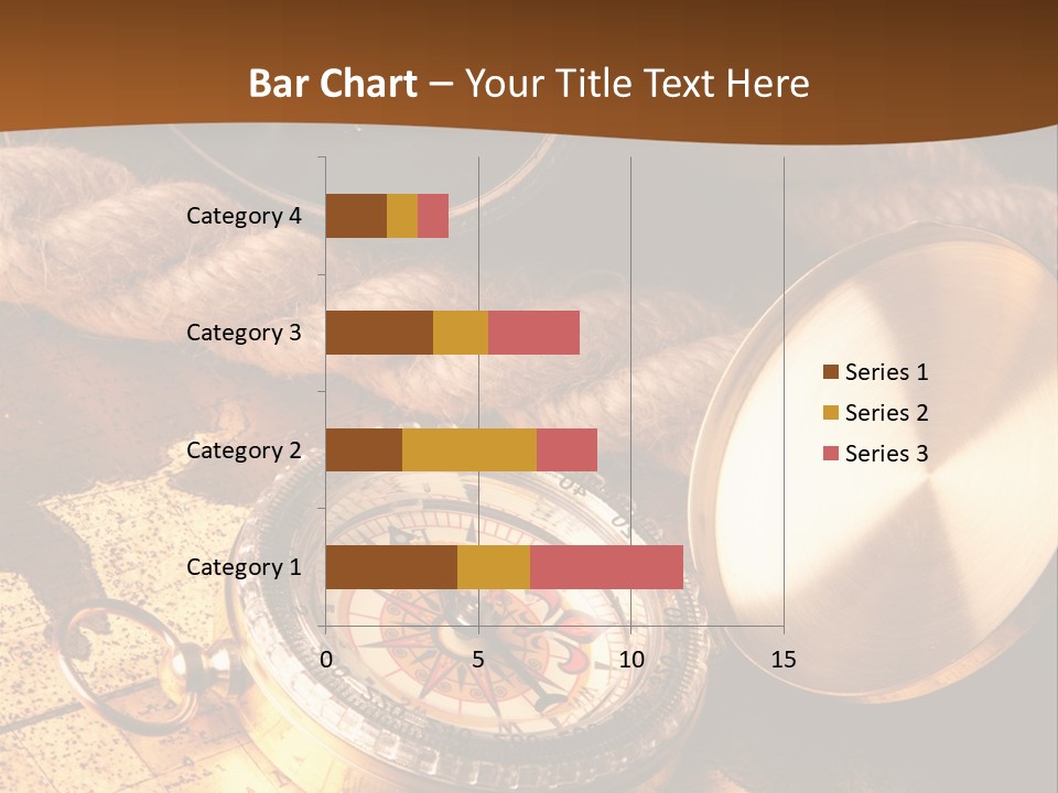 Geography Atlas Way PowerPoint Template