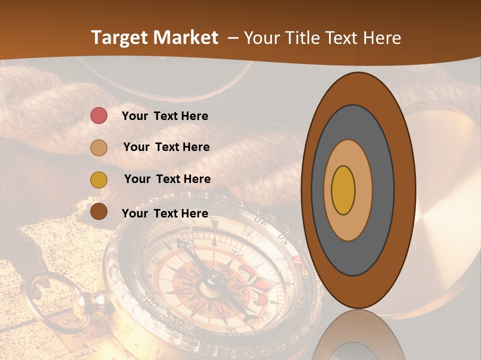 Geography Atlas Way PowerPoint Template