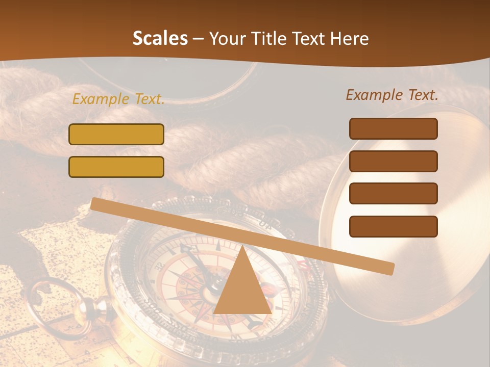 Geography Atlas Way PowerPoint Template