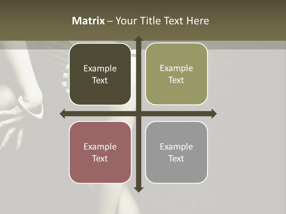 Abstract Wash Pattern PowerPoint Template