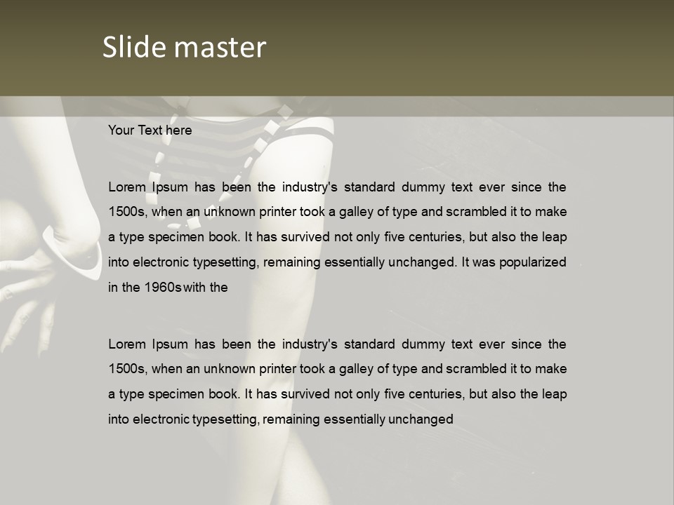 Abstract Wash Pattern PowerPoint Template