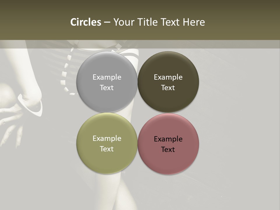 Abstract Wash Pattern PowerPoint Template