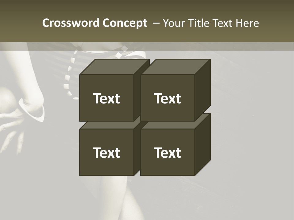 Abstract Wash Pattern PowerPoint Template