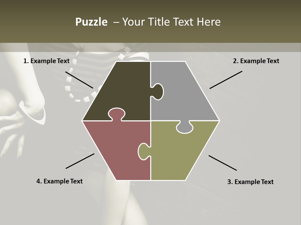Abstract Wash Pattern PowerPoint Template