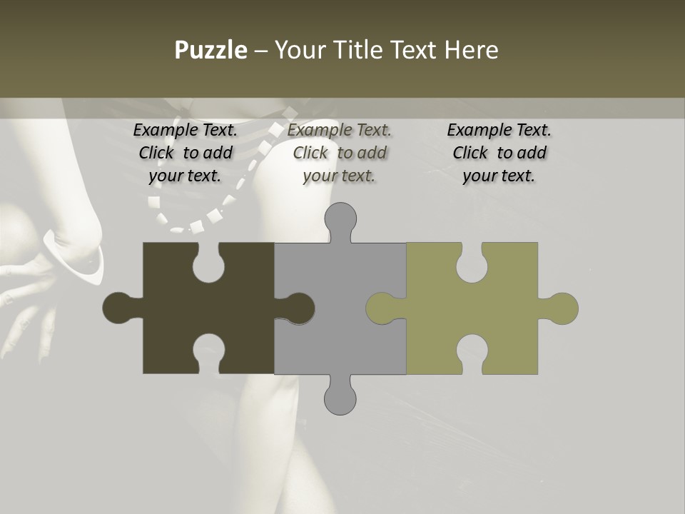 Abstract Wash Pattern PowerPoint Template