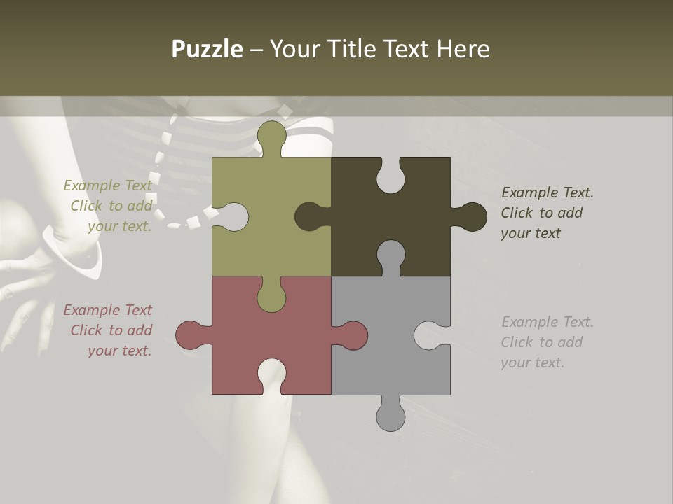 Abstract Wash Pattern PowerPoint Template