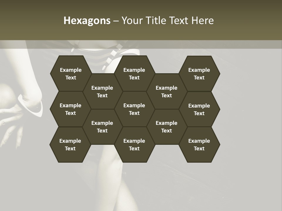 Abstract Wash Pattern PowerPoint Template