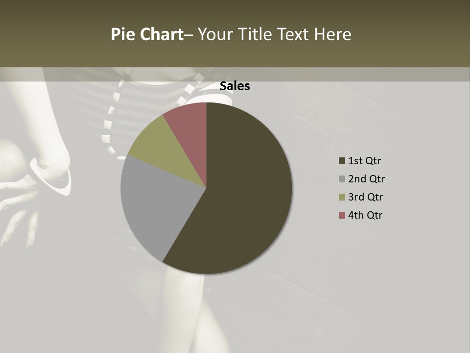 Abstract Wash Pattern PowerPoint Template