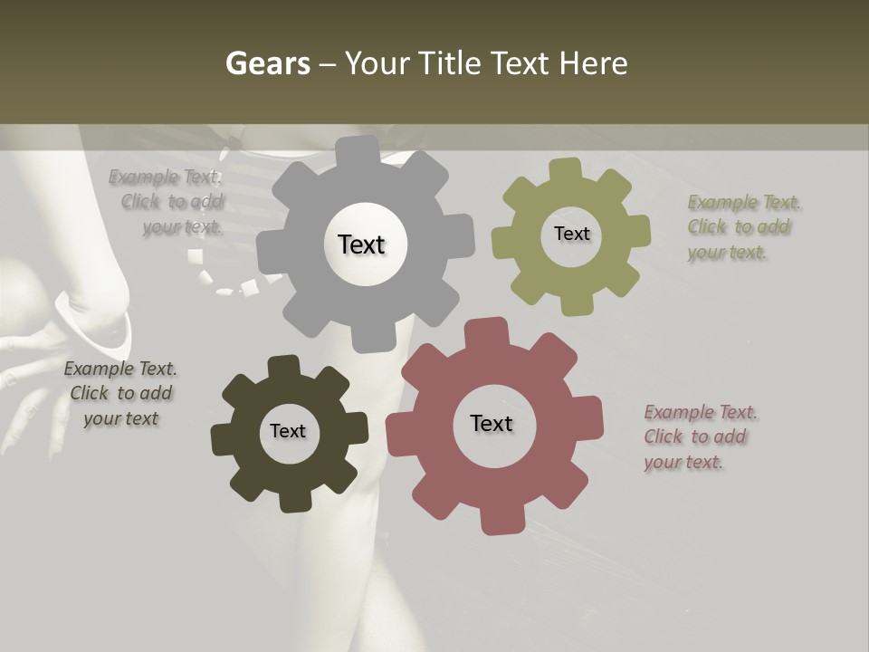 Abstract Wash Pattern PowerPoint Template