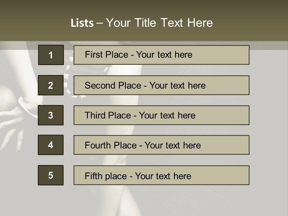 Abstract Wash Pattern PowerPoint Template