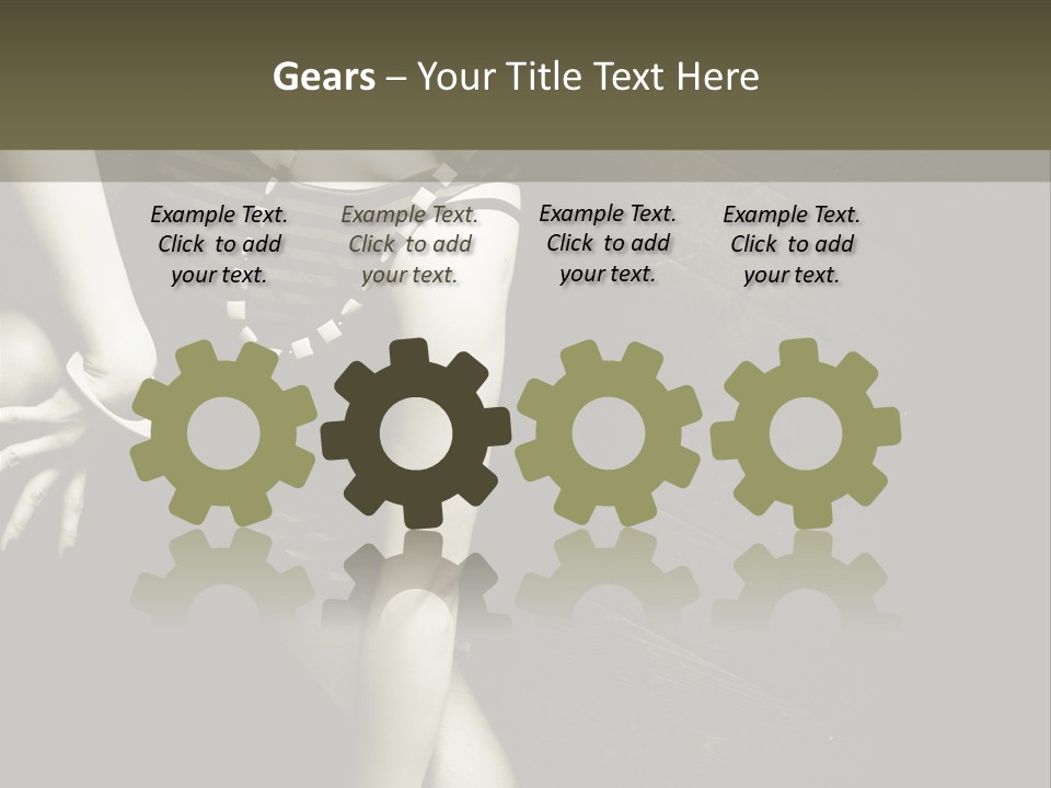 Abstract Wash Pattern PowerPoint Template