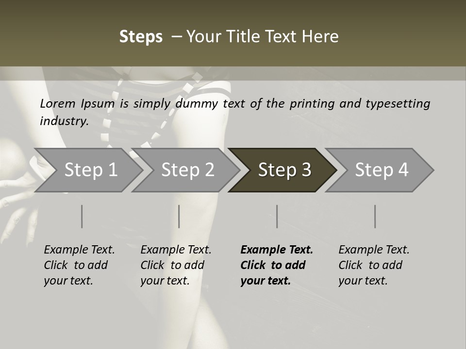 Abstract Wash Pattern PowerPoint Template