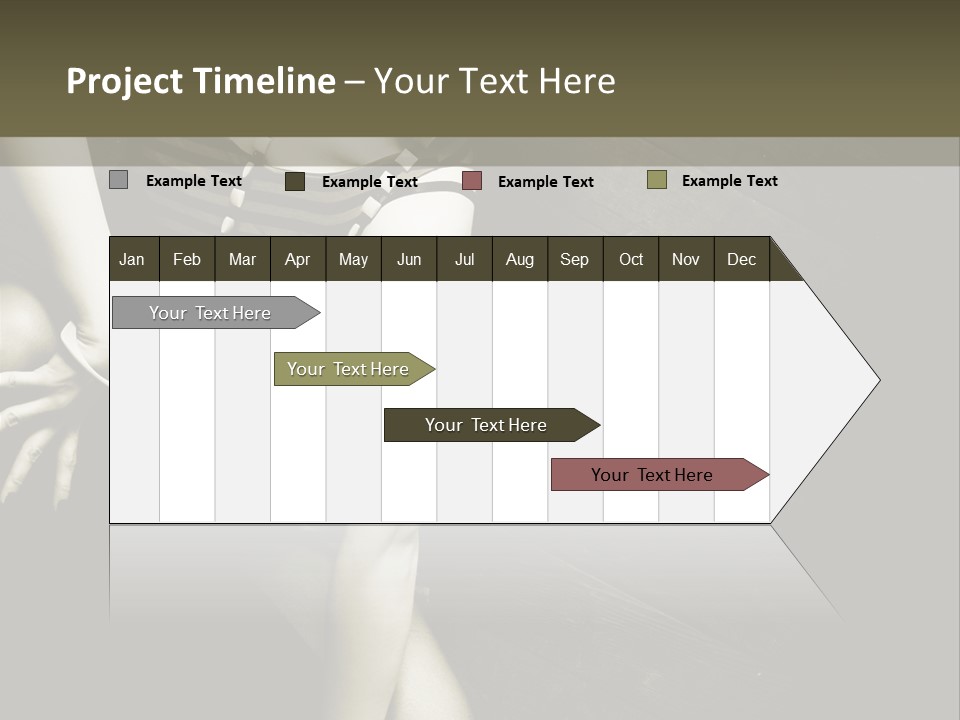 Abstract Wash Pattern PowerPoint Template