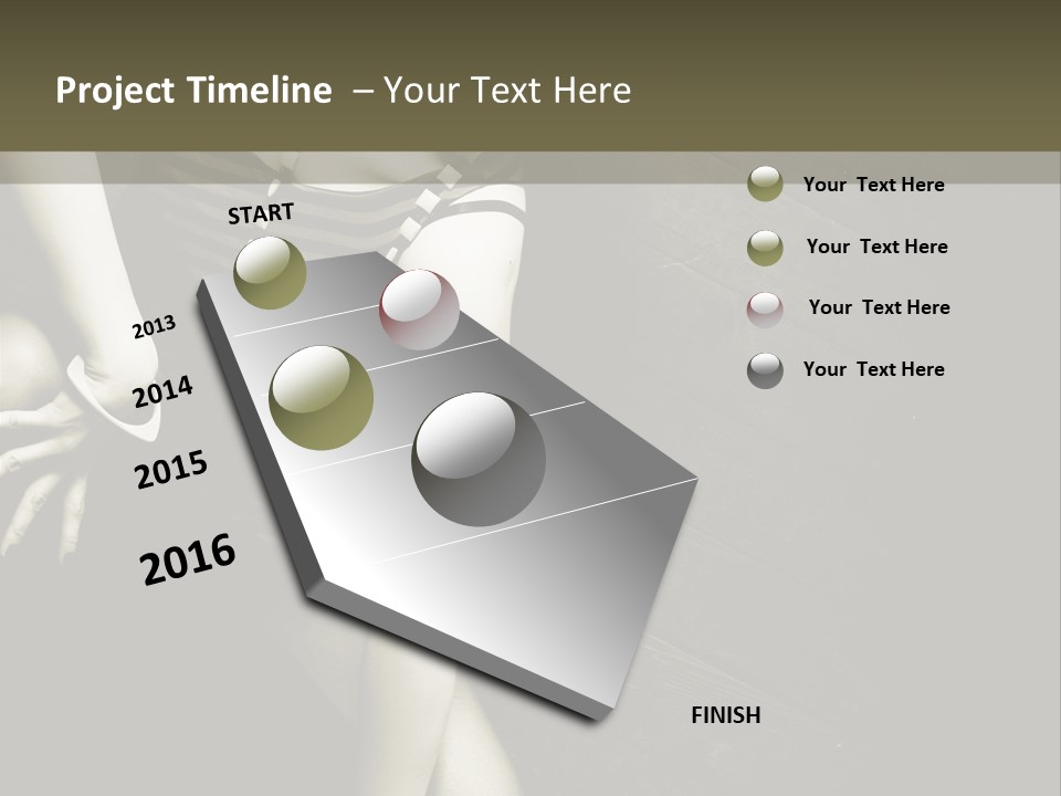 Abstract Wash Pattern PowerPoint Template