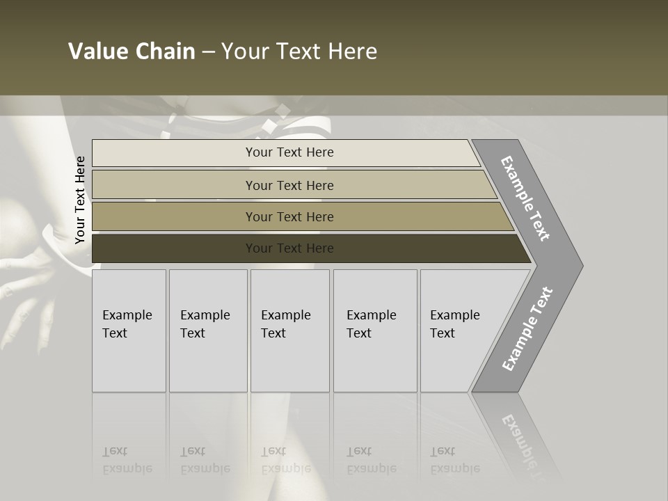 Abstract Wash Pattern PowerPoint Template