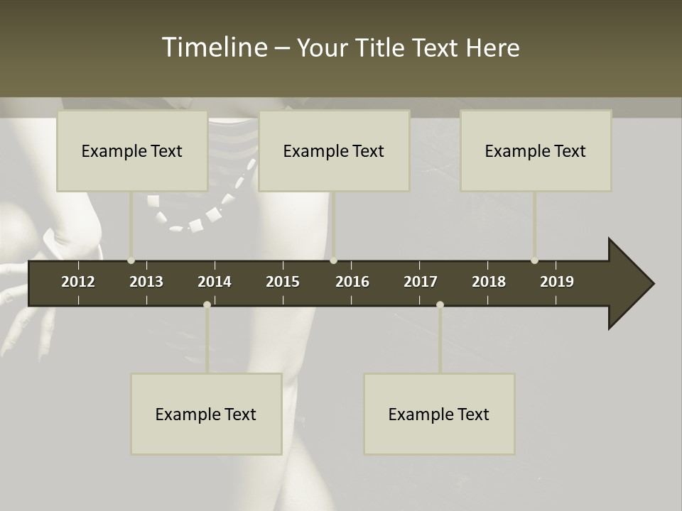 Abstract Wash Pattern PowerPoint Template