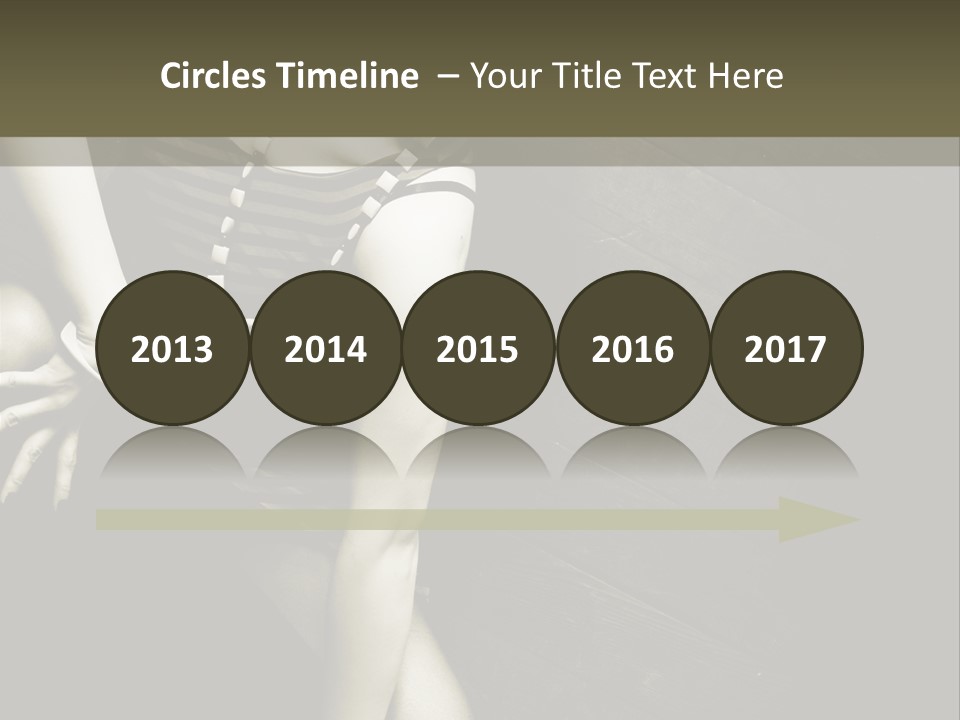 Abstract Wash Pattern PowerPoint Template