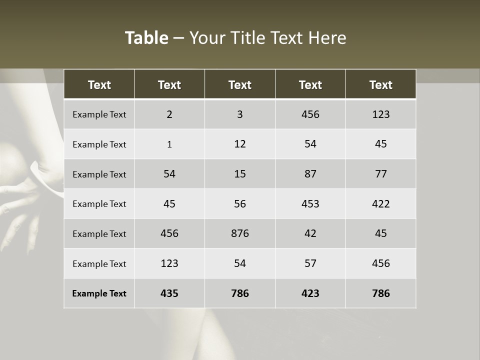 Abstract Wash Pattern PowerPoint Template