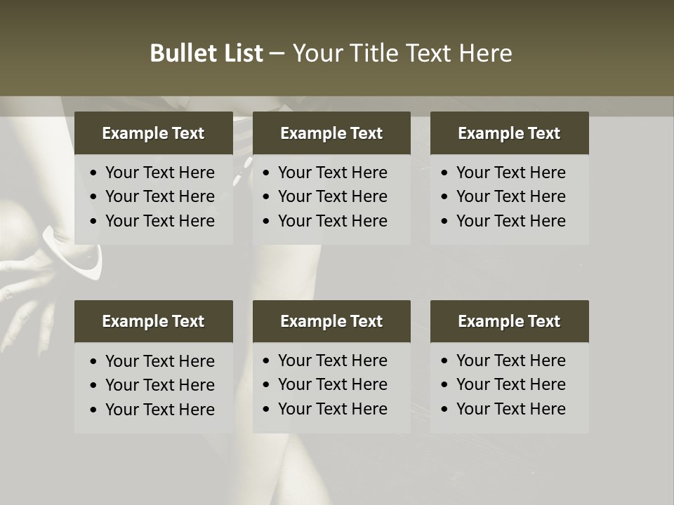 Abstract Wash Pattern PowerPoint Template