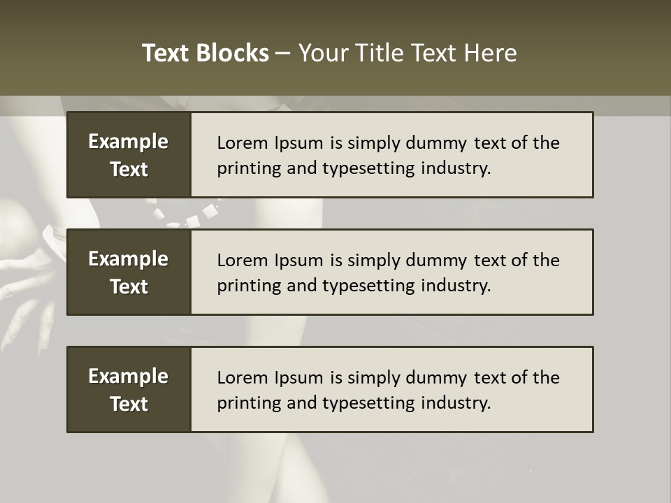 Abstract Wash Pattern PowerPoint Template