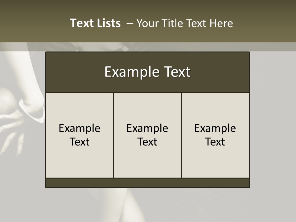 Abstract Wash Pattern PowerPoint Template