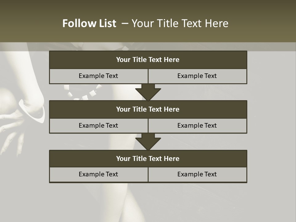 Abstract Wash Pattern PowerPoint Template