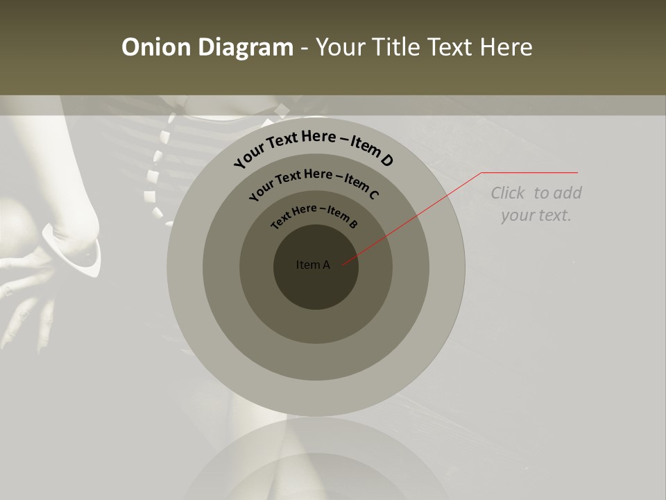 Abstract Wash Pattern PowerPoint Template