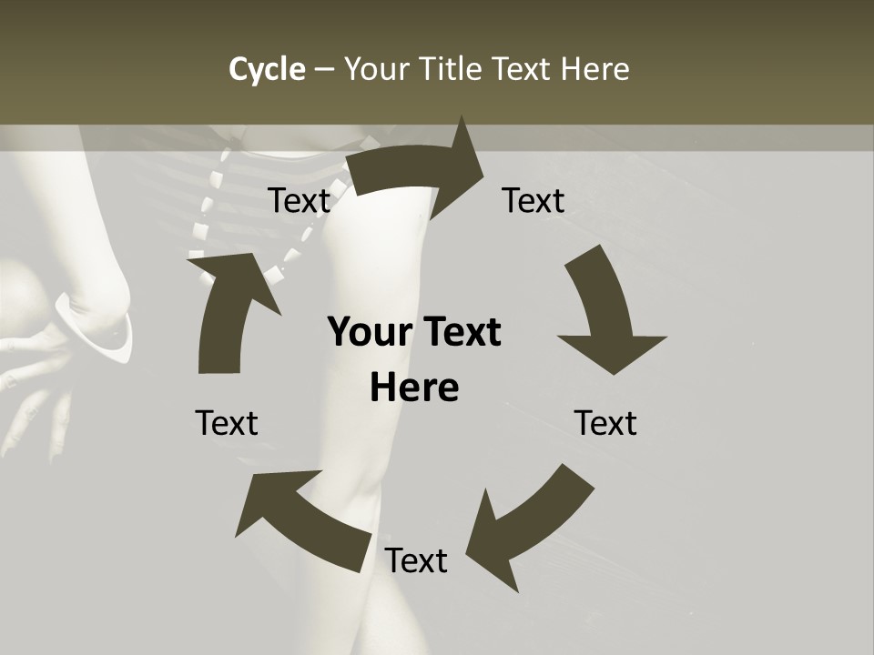 Abstract Wash Pattern PowerPoint Template