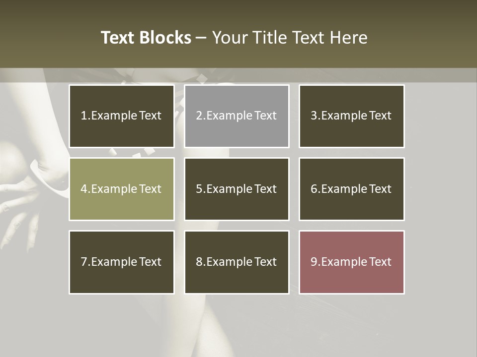 Abstract Wash Pattern PowerPoint Template