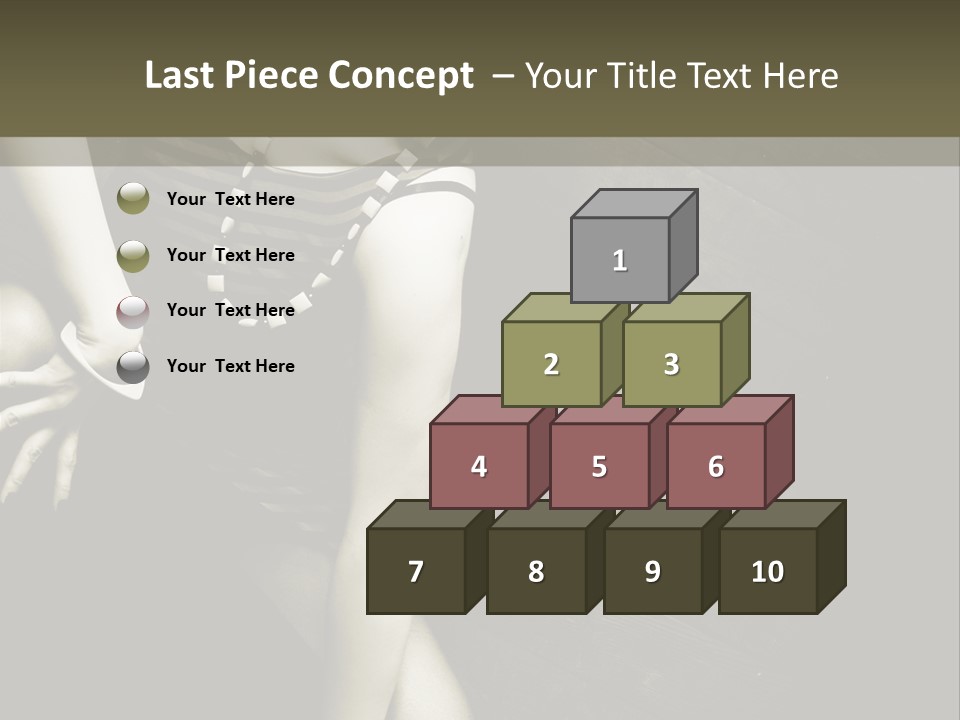 Abstract Wash Pattern PowerPoint Template