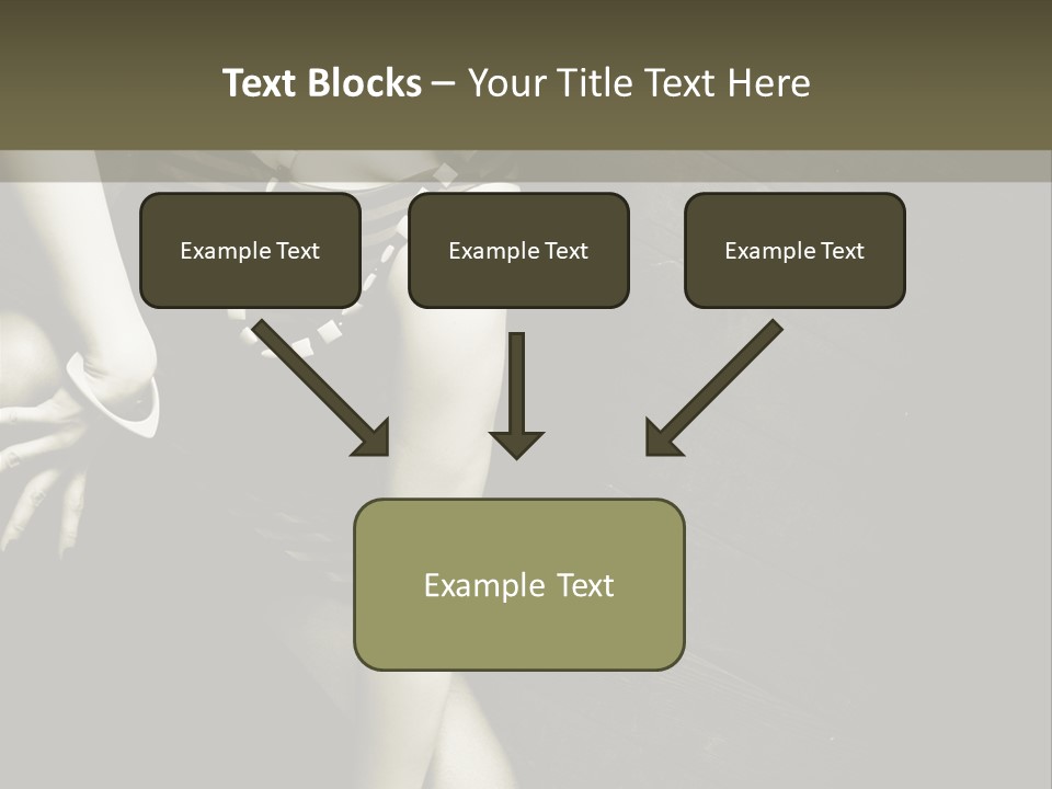 Abstract Wash Pattern PowerPoint Template